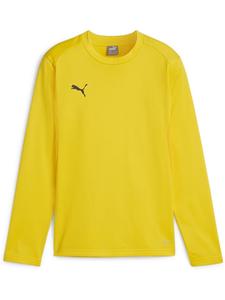 Свитер TeamGoal Training Sweat Jr желтого цвета Puma