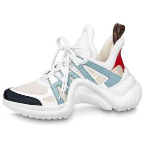 Кроссовки archlight 1.0 sneakers 'white blue beige' Louis Vuitton, белый