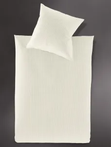 Постельное белье Interlock Lumen 8129 натуральное 155 x 220 см Irisette