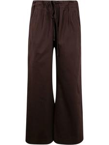 Широкие брюки Cinch ENTIRE STUDIOS, коричневый