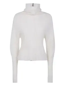 Кардиган на молнии Mrz, белый