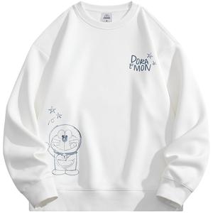 Толстовка унисекс Doraemon, Черный (на флисовой подкладке)