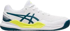 Кроссовки Gel Resolution 9 GS 'White Restful Teal', белый