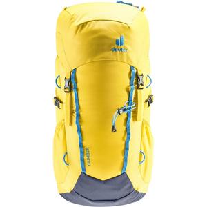Альпинист с рюкзаком Deuter, черный