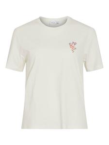 Футболка Vila, кремовый