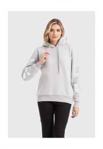 Толстовки с капюшоном толстовка Cipo & Baxx, серый