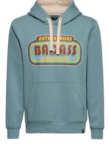 King Kerosin Свитер 'Natural Born Badass' в зеленом цвете