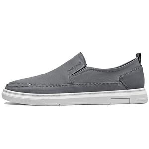 Удобные нескользящие дышащие легкие мужские повседневные туфли Rich Birds серого цвета