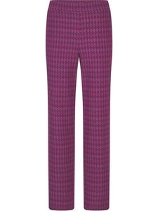 Goldner Широкие брюки 'Vera' в цвете Berry