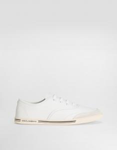 Кроссовки из телячьей кожи saint tropez Dolce & Gabbana, белый
