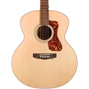 Электрогитара Guild F-240E Jumbo Body Westerly Acoustic, натуральный цвет