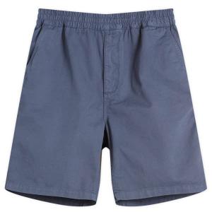 Шорты Флинт Carhartt Wip, синий