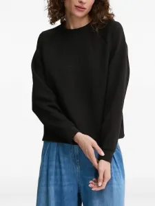 Толстовка реглан, украшенная кристаллами Armani Exchange, черный