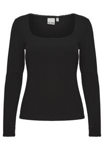 Топ с длинными рукавами IHPENNA LS ICHI, черный