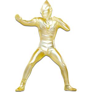 Ультрамен tiga стеклянная фабрика, геройская фигурка brave, искрящийся tiga стиль b, бонусные фигурки в масштабе BANPRESTO