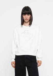 Толстовка Guess Sweatshirt, Pure White/White