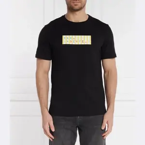 Облегающая футболка Karl Lagerfeld, черный