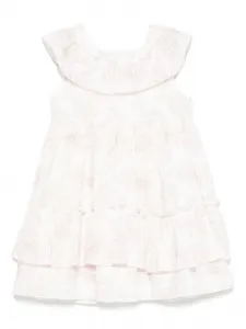 Платье с цветочным принтом Patachou, розовый