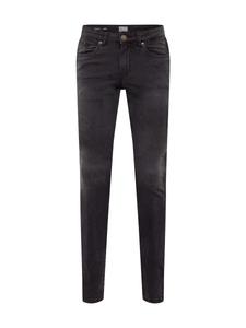 Узкие джинсы Urban Classics, черный деним