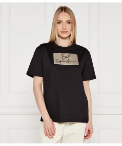 Футболка Regular fit Ea7, черный