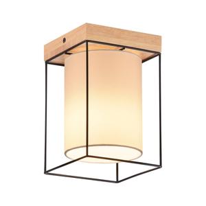 Потолочный светильник Nettlife черный, 13,5/13,5/21 см