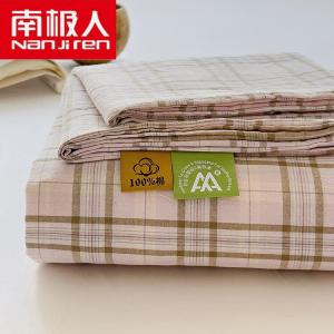 Antarctic Простыня с подушкой 160х230 см из 100% хлопка, цвет Weige Purple