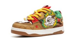 Кеды, скейтборд обувь унисекс низкий верх желтый Mr.Pesin