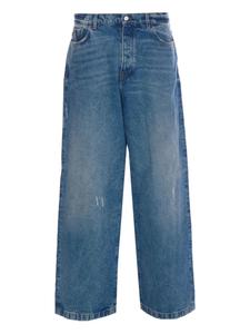 Джинсы прямого кроя AMISH, синий