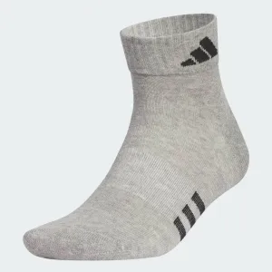 носки adidas с логотипом и амортизацией.