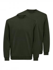 ONLY & SONS Толстовка Connor в канифоли