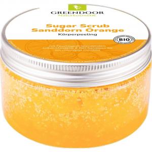 Сахарный скраб Облепиха Апельсин GREENDOOR, 230 g