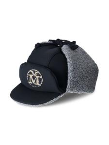 Maison Michel шапка Agatha, синий