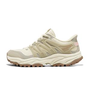 Походные кроссовки женские Skechers износостойкие комбинированные, бежевый