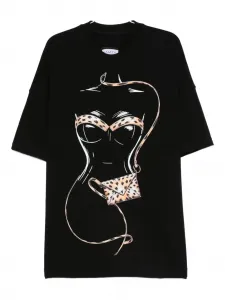 Платье-футболка Felina HAMZA, черный