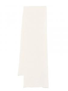 Шарф ребристого плетения JOSEPH, белый