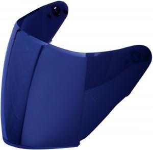 AGV city 17 k-5 jet visor, Iridium Blue