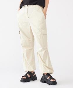 Прямые брюки-карго для отдыха