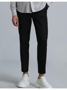 Брюки чинос Lufian, черный