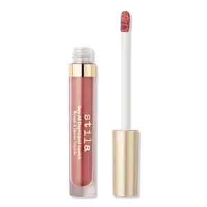Жидкая помада Stay All Day Stila, Capri Shimmer (shimmering warm terracotta nude)
