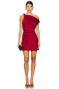 X revolve алисса мини-платье Sndys, красный