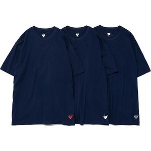 Комплект из 3 футболок HUMAN MADE, синий