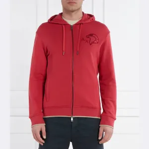 Толстовка обычного кроя Armani Exchange, красный