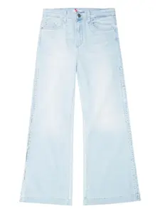 Расклешенные джинсы Liu Jo Kids, синий