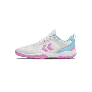 Кроссовки Hummel Indoor Shoe Speed Court Multisport Erwachsene, цвет opera mauve/atomizer