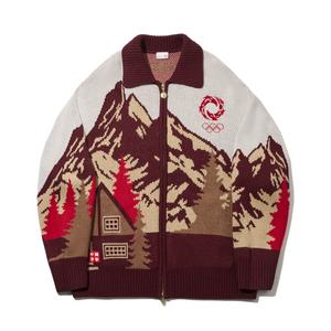 Куртка Li-Ning Sponge Gray Lapel Moderate Others