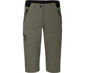 BERGSON Походные брюки 3/4, легкие и прочные, зеленые