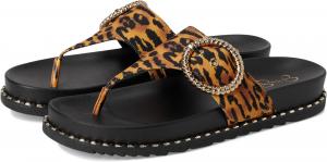 Сандалии Jessica Simpson Cymmeri Buckle Sandals, Natural Tiger Print