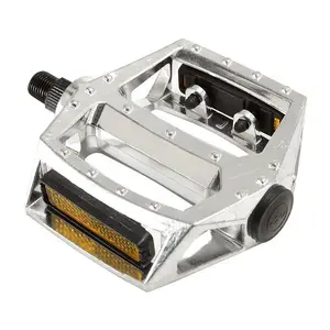 Педали Mvtek 1/2´´, серебряный