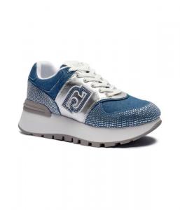 Кроссовки Liu Jo Amazing 33 с элементами кожи, синий