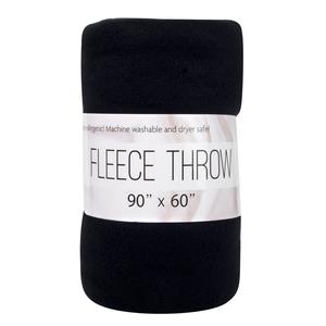 Одеяло флисовое Trailmaker, черный